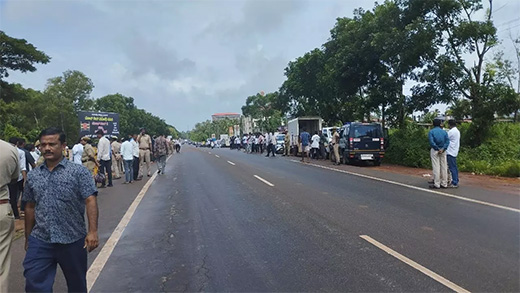 Kanchinadka toll- Padubidri